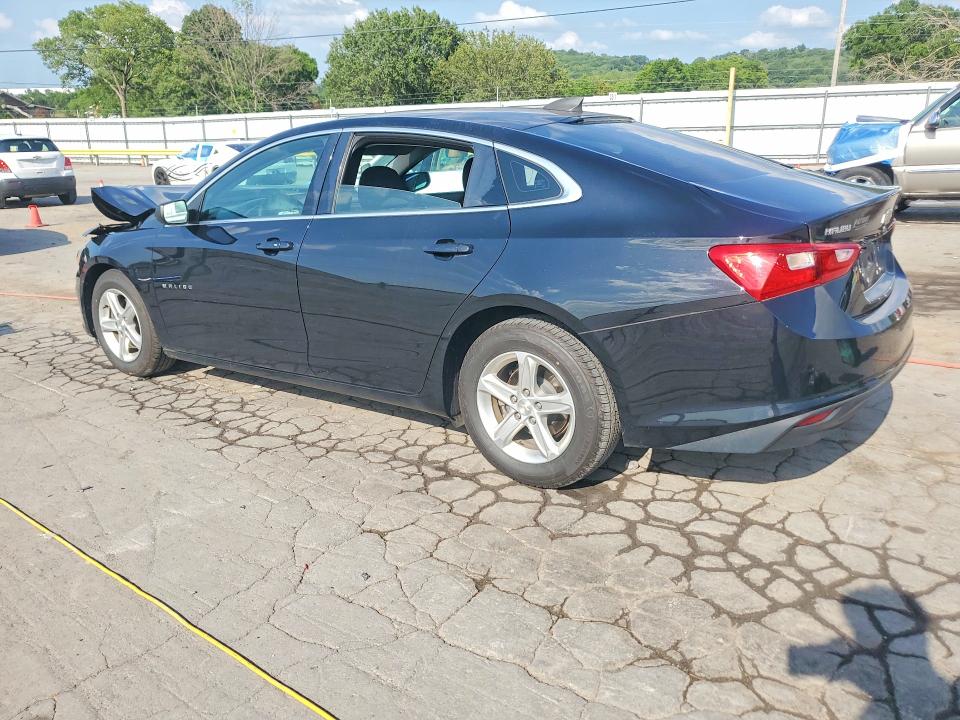 Photo 2 from auction – 2020 CHEVROLET MALIBU with VIN 1G1ZB5ST6LF138075