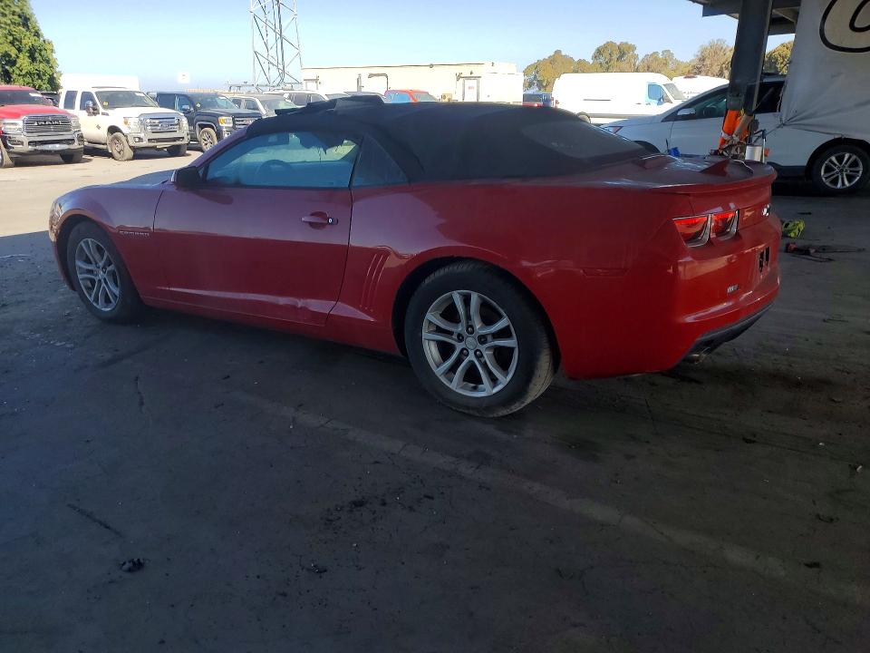 Photo 2 from auction – 2013 CHEVROLET CAMARO with VIN 2G1FB3D35D9115773