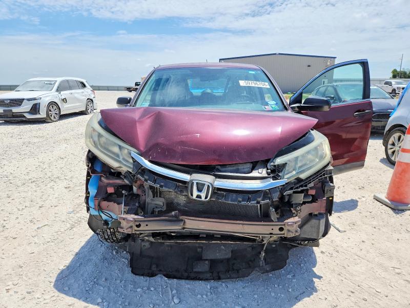 Photo 12 from auction – 2015 HONDA CR-V with VIN 5J6RM4H32FL075110