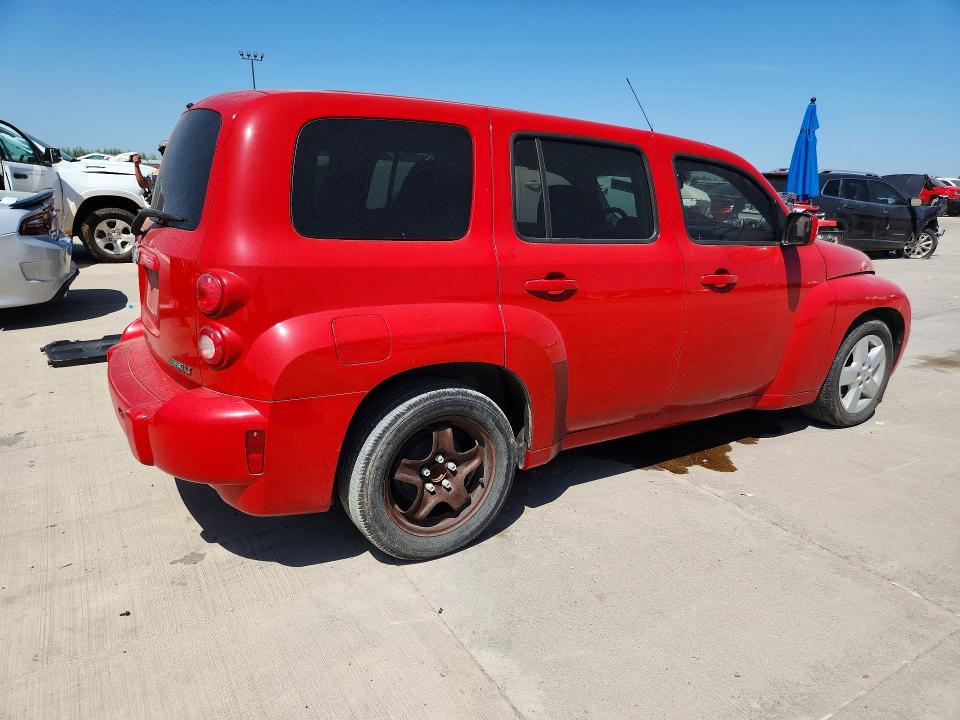Photo 3 from auction – 2011 CHEVROLET HHR with VIN 3GNBABFW7BS557309