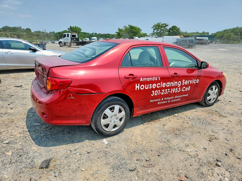 Photo 3 from auction – 2009 TOYOTA COROLLA with VIN 1NXBU40E99Z153073