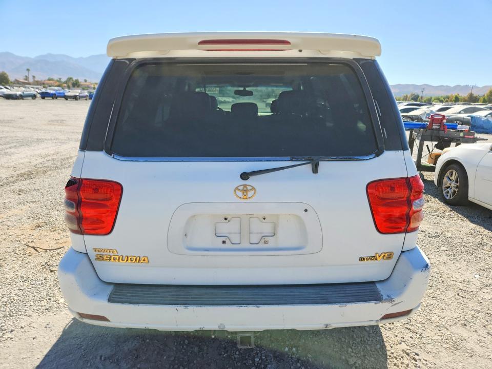 Photo 6 from auction – 2004 TOYOTA SEQUOIA with VIN 5TDZT34A84S211758