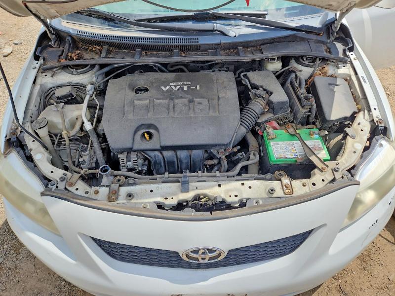 Photo 11 from auction – 2009 TOYOTA COROLLA with VIN 2T1BU40E79C045388