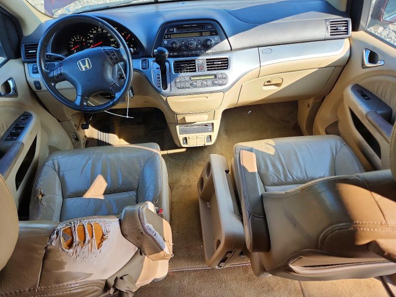 Photo 8 from auction – 2008 HONDA ODYSSEY with VIN 5FNRL38748B401386