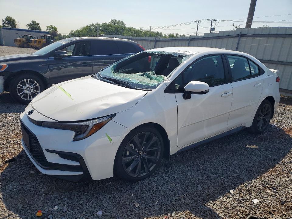 TOYOTA COROLLA 2026 with VIN 5YFS4MCE5TP271237 - Photo from auction