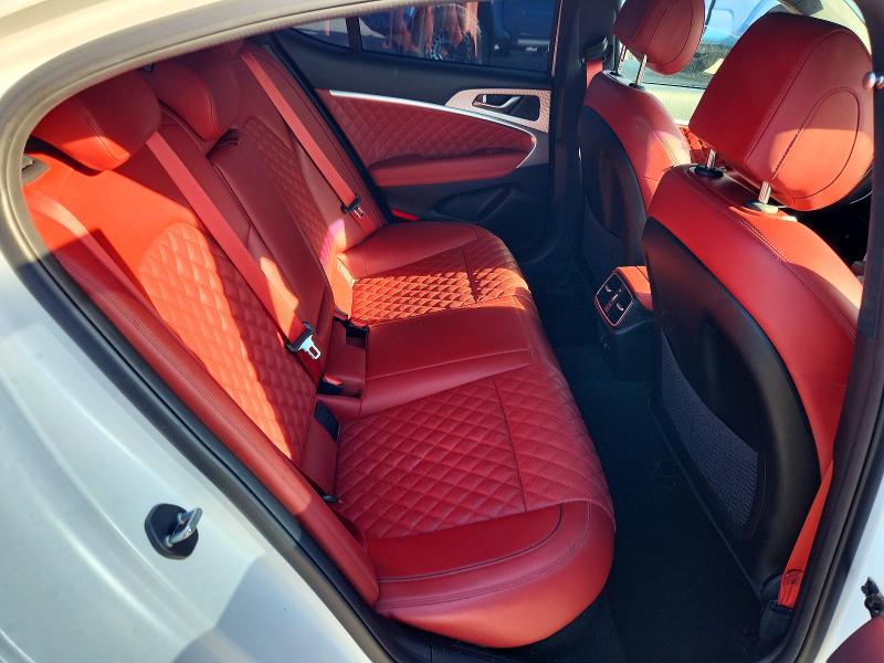 Photo 6 from auction – 2023 GENESIS G70 with VIN KMTG54TE6PU123885