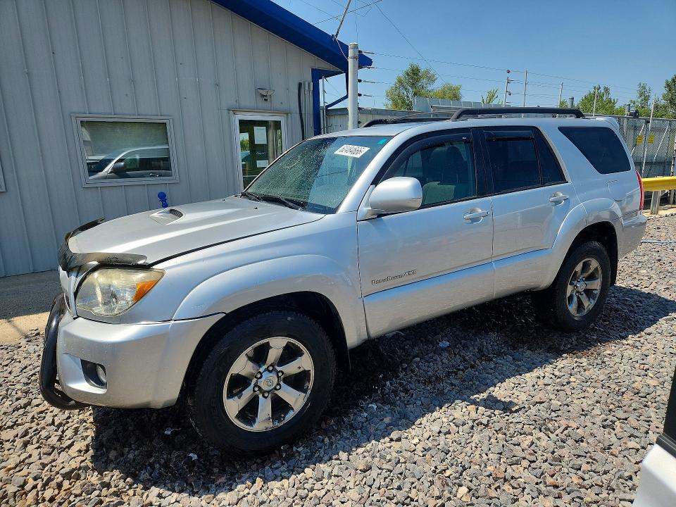 TOYOTA 4RUNNER 2008 with VIN JTEBU14R78K026490 - Photo from auction