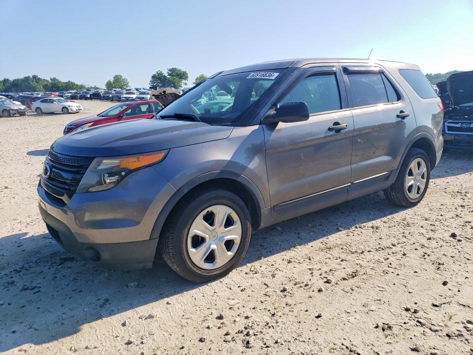 FORD EXPLORER 2013 with VIN 1FM5K8ARXDGC96360 - Photo from auction