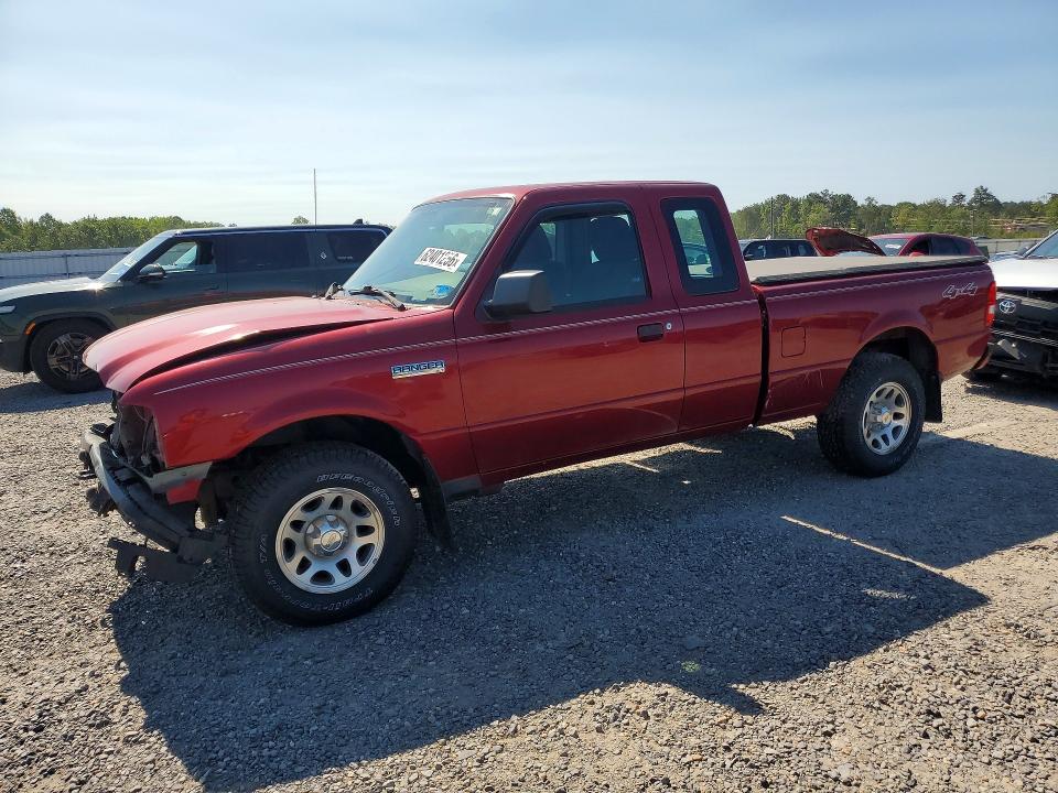 FORD RANGER 2011 with VIN 1FTLR4FE7BPA54709 - Photo from auction
