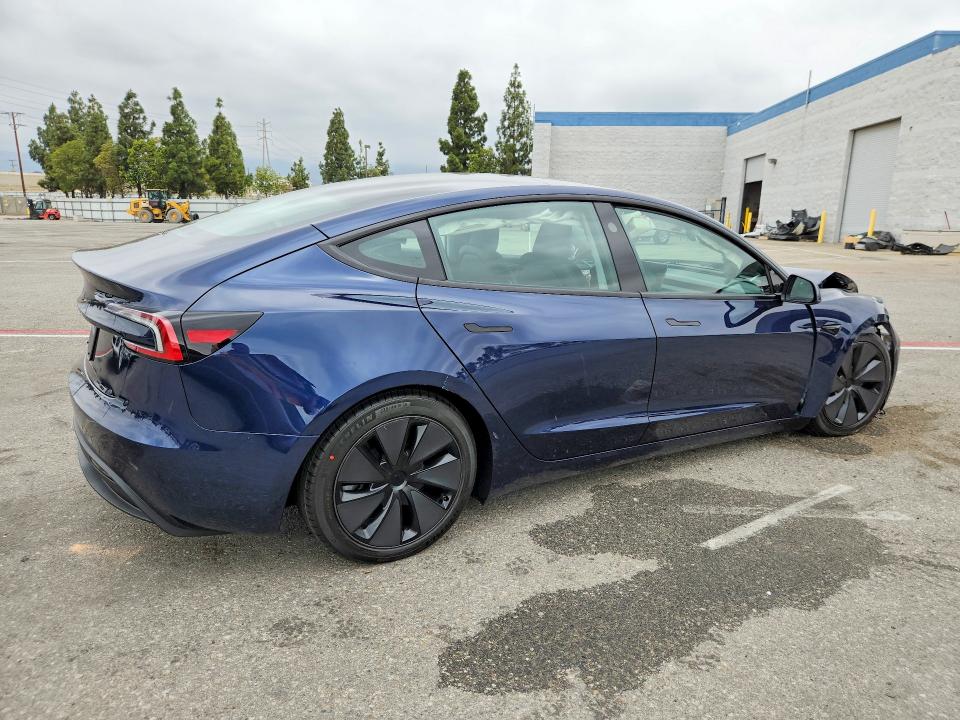 Фото 3 с аукциона – 2026 TESLA MODEL 3 с VIN 5YJ3E1EA2TF206707