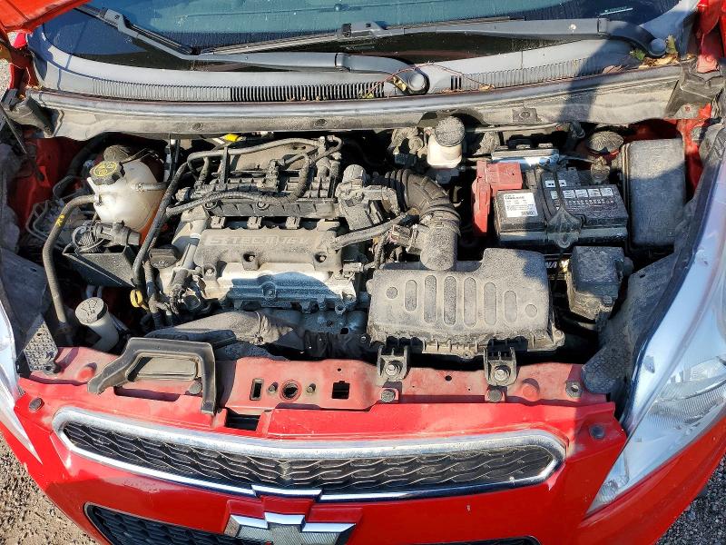 Photo 11 from auction – 2014 CHEVROLET SPARK with VIN KL8CB6S95EC578759