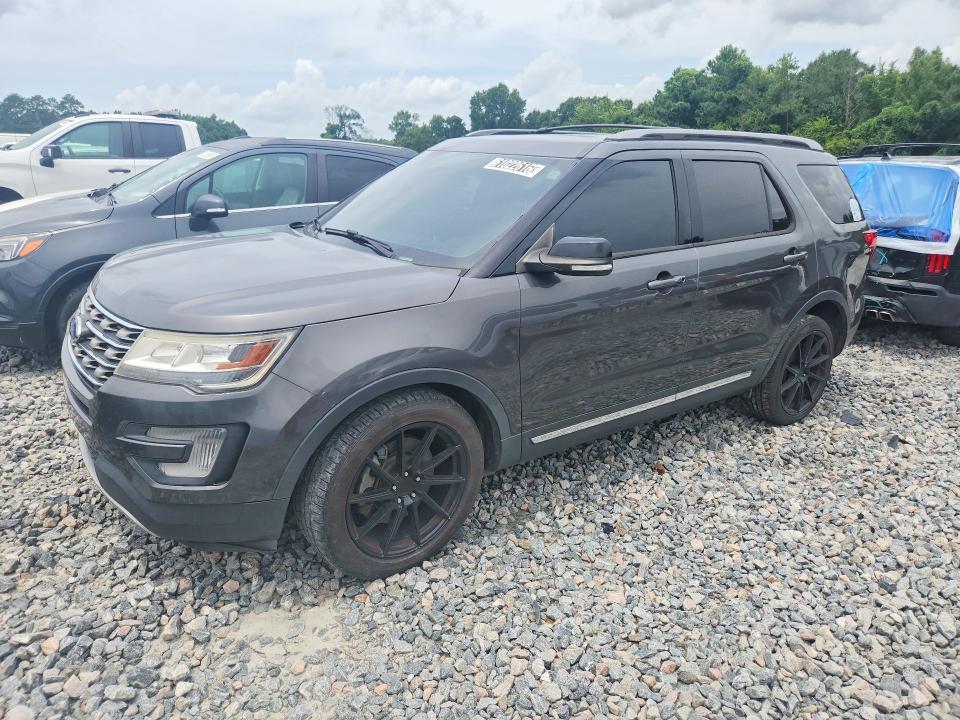 FORD EXPLORER 2017 with VIN 1FM5K7D86HGC80238 - Photo from auction