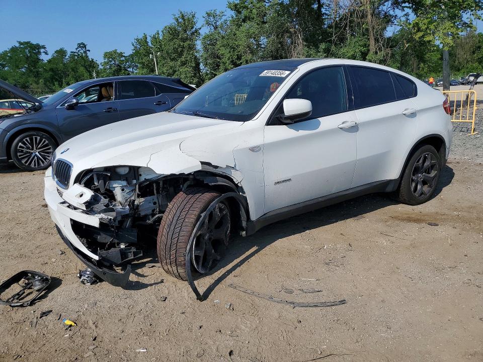 BMW X6 2014 with VIN 5UXFG2C51E0H10512 - Photo from auction