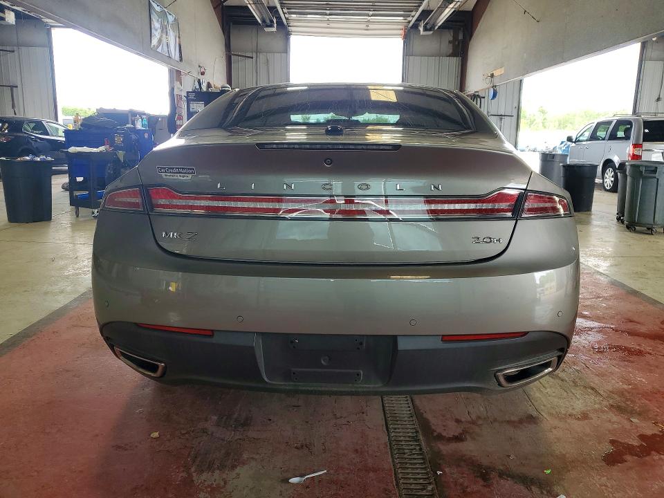 Photo 6 from auction – 2015 LINCOLN MKZ with VIN 3LN6L2LU4FR604098