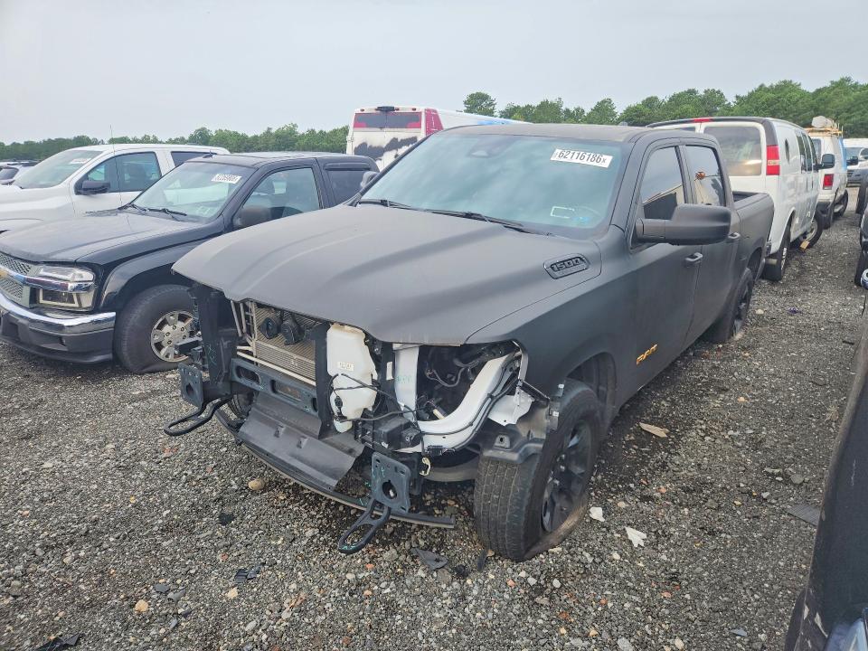 RAM 1500 2025 with VIN 1C6RRFGGXSN554436 - Photo from auction