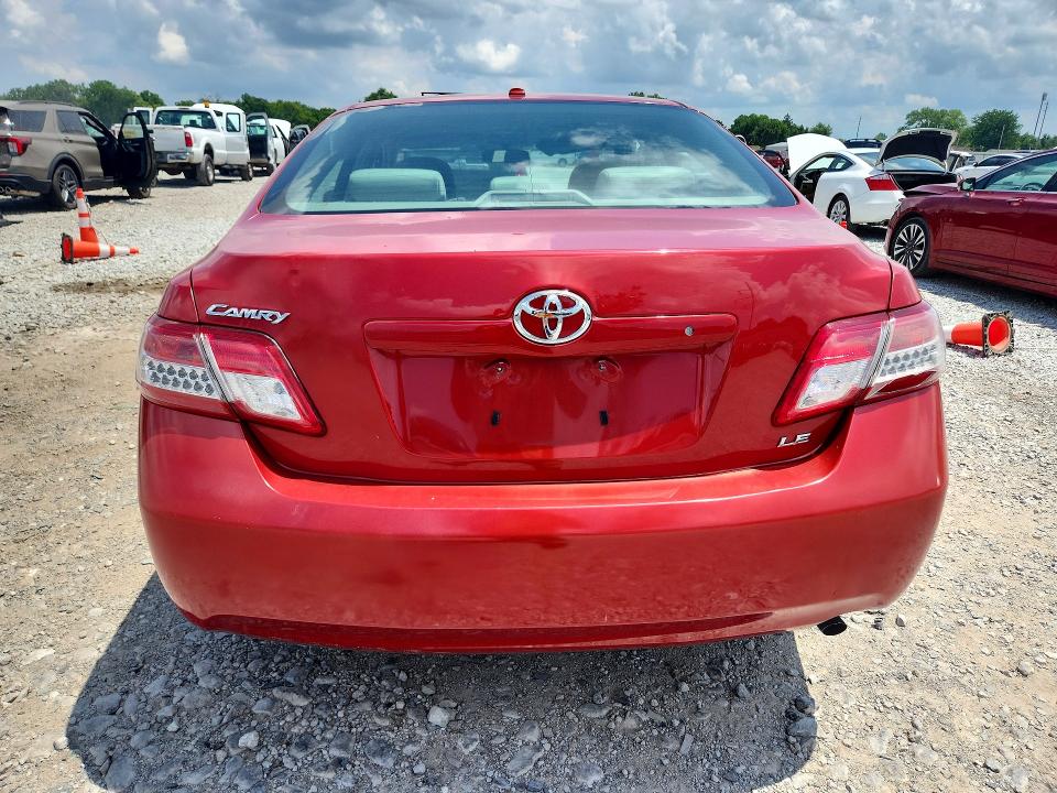 Photo 6 from auction – 2010 TOYOTA CAMRY with VIN 4T1BF3EK1AU090204