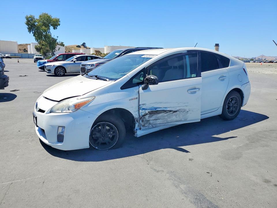TOYOTA PRIUS 2010 with VIN JTDKN3DU6A5194790 - Photo from auction