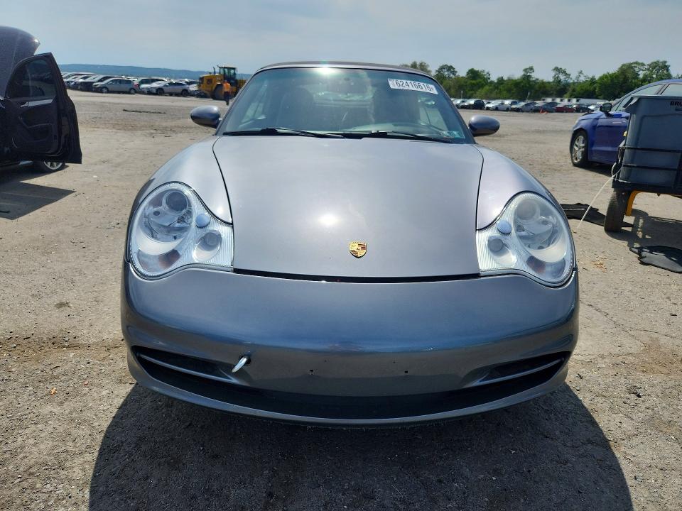 Photo 5 from auction – 2002 PORSCHE 911 with VIN WP0CA29952S652899