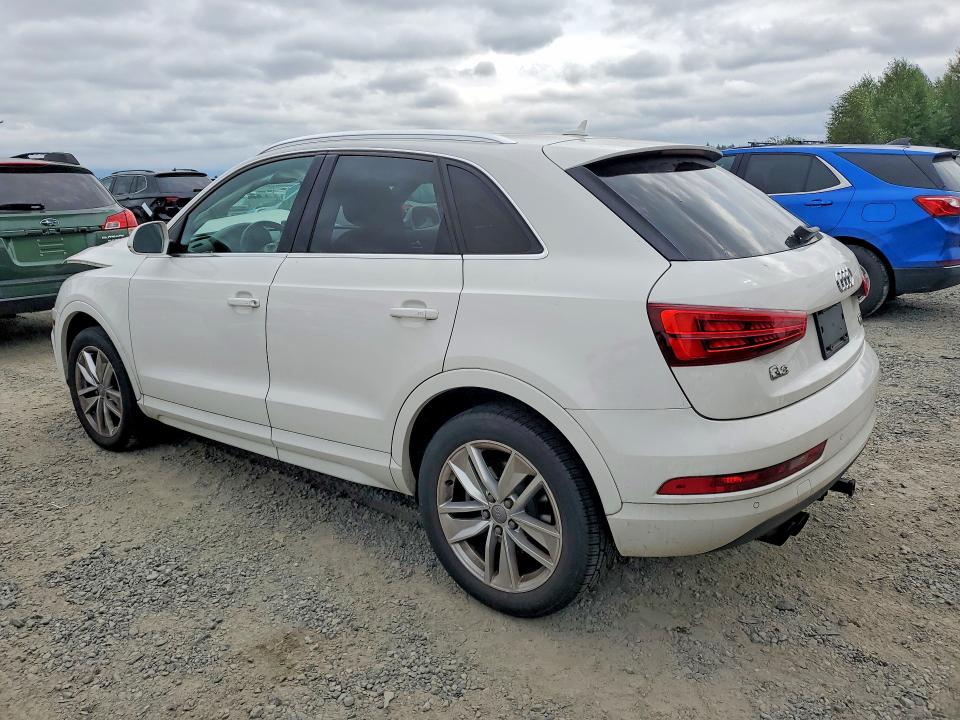 Photo 2 from auction – 2016 AUDI Q3 with VIN WA1EFCFS2GR004386