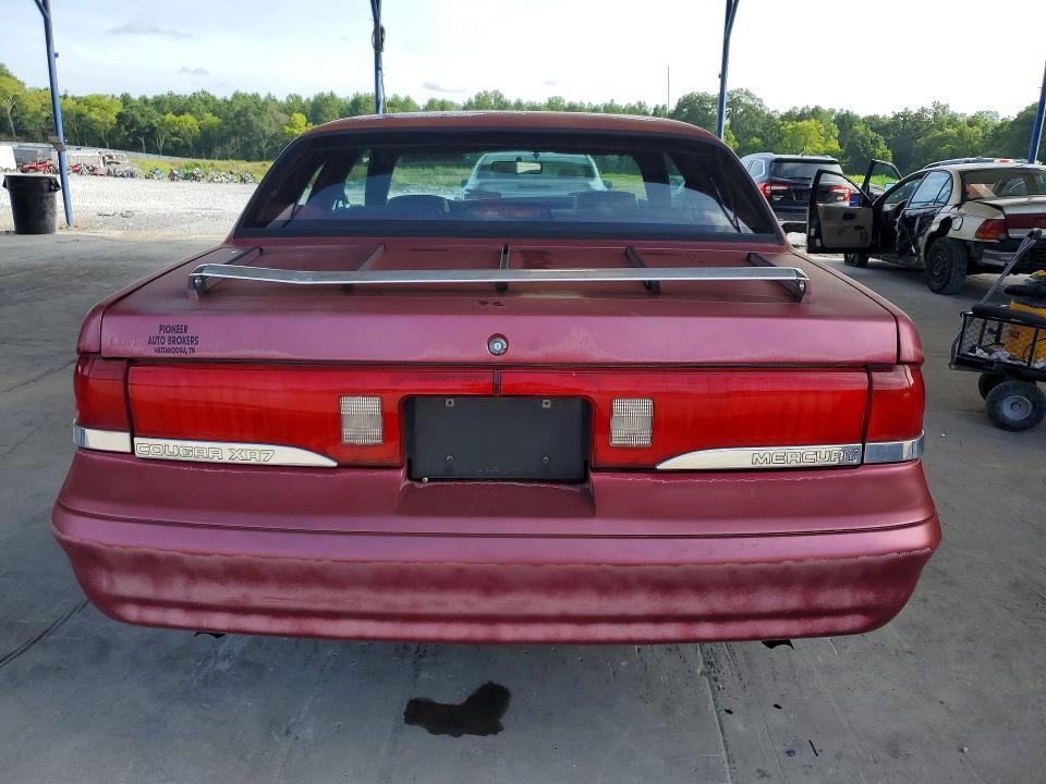 Photo 6 from auction – 1994 MERCURY COUGAR with VIN 1MELM62W4RH663042