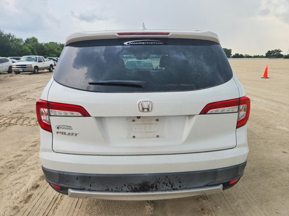 Photo 6 from auction – 2021 HONDA PILOT with VIN 5FNYF5H57MB015701