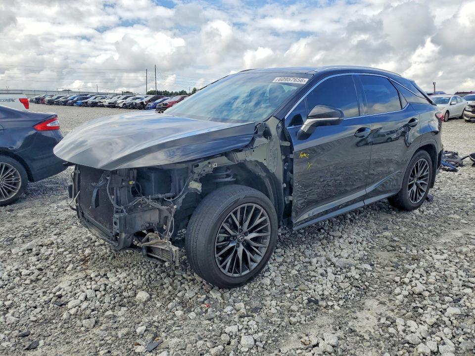 LEXUS RX 2022 with VIN 2T2YZMDA0NC343306 - Photo from auction