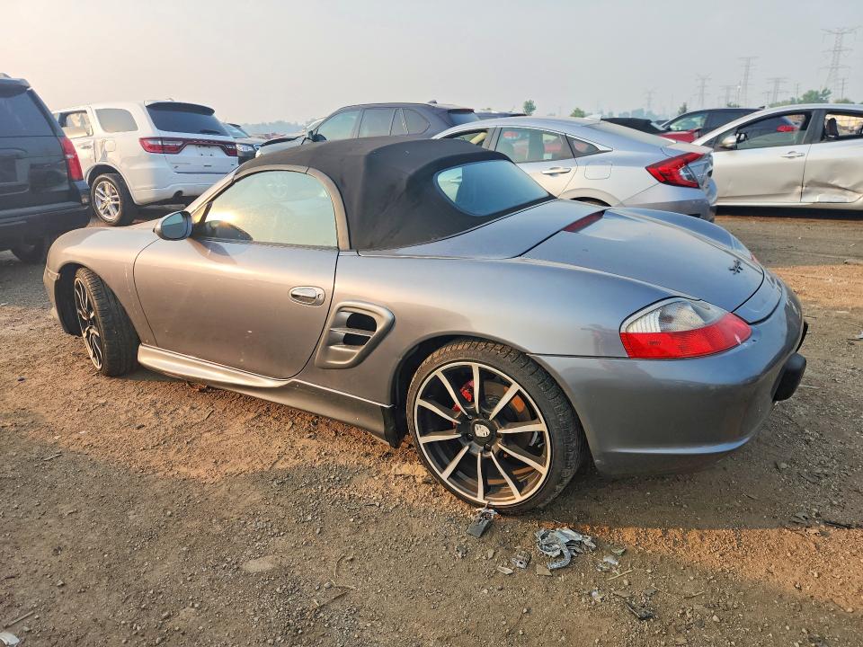 Photo 2 from auction – 2004 PORSCHE BOXSTER with VIN WP0CA29884U620673