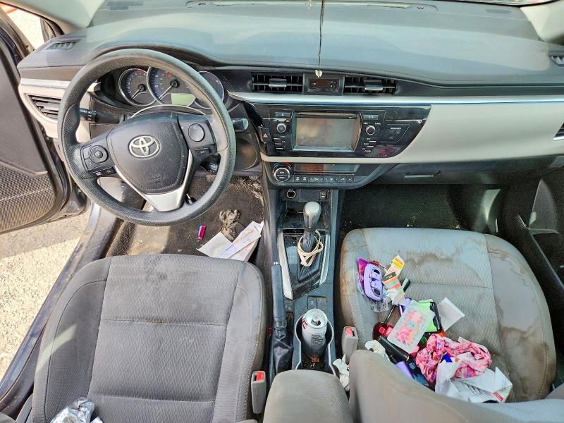 Photo 8 from auction – 2016 TOYOTA COROLLA with VIN 2T1BURHE0GC678197