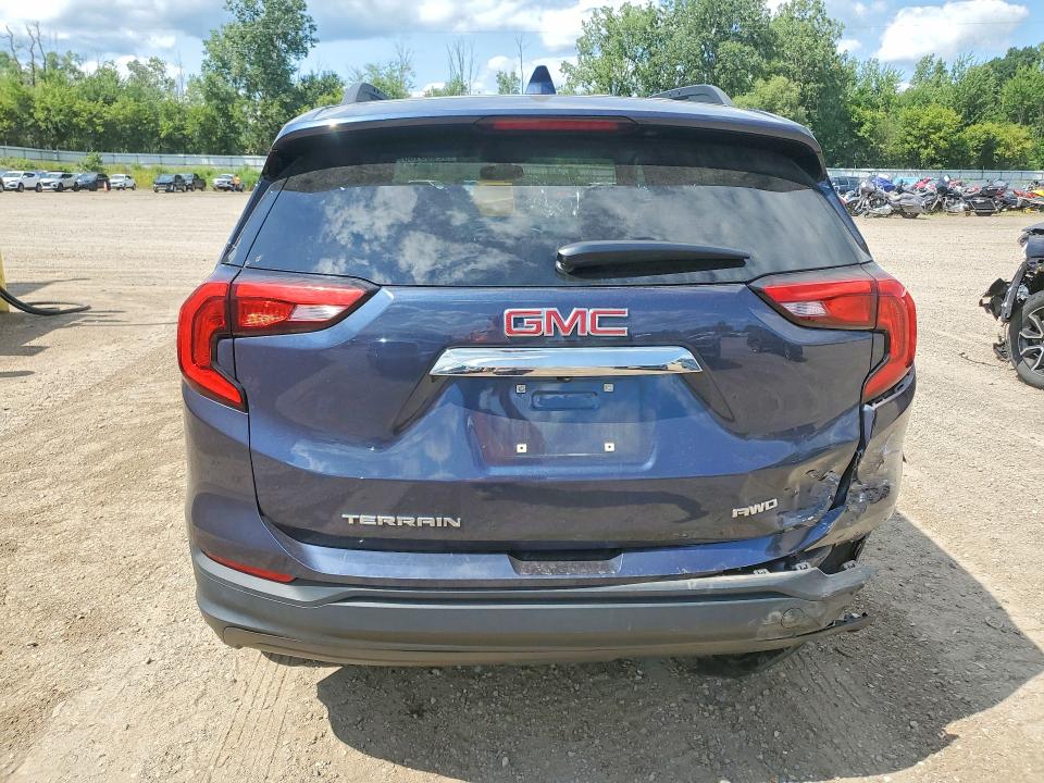 Photo 6 from auction – 2018 GMC TERRAIN with VIN 3GKALTEV0JL384372