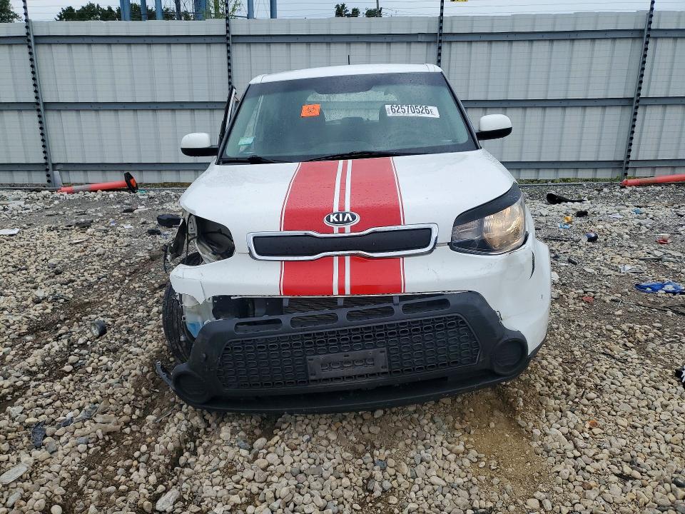 Photo 5 from auction – 2016 KIA SOUL with VIN KNDJN2A21G7835138