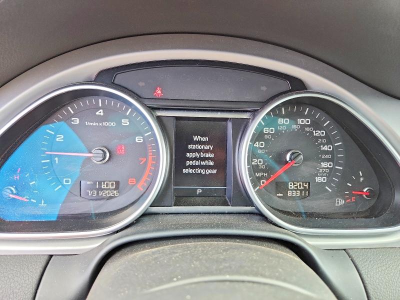 Photo 9 from auction – 2015 AUDI Q7 with VIN WA1LGAFE1FD002417