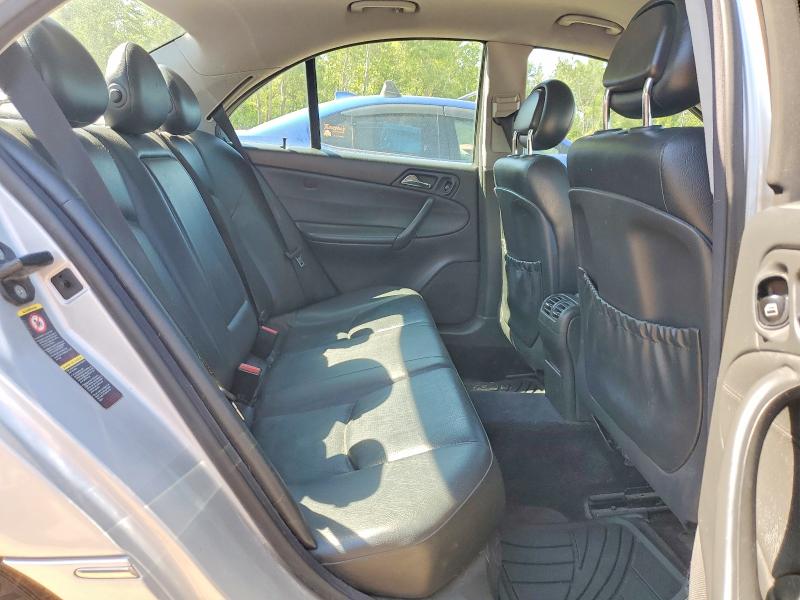 Photo 10 from auction – 2002 MERCEDES-BENZ C with VIN WDBRF61J02F164332