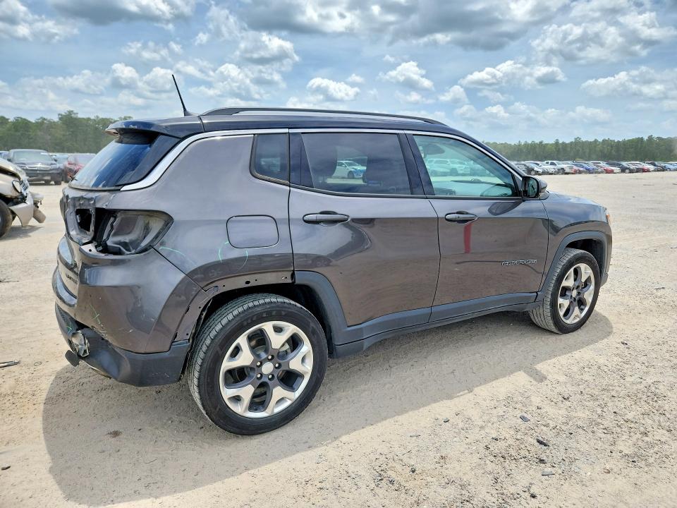Photo 3 from auction – 2021 JEEP COMPASS with VIN 3C4NJDCB8MT533746