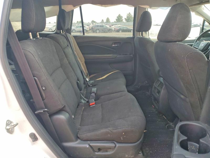 Photo 11 from auction – 2021 HONDA PILOT with VIN 5FNYF6H11MB020640