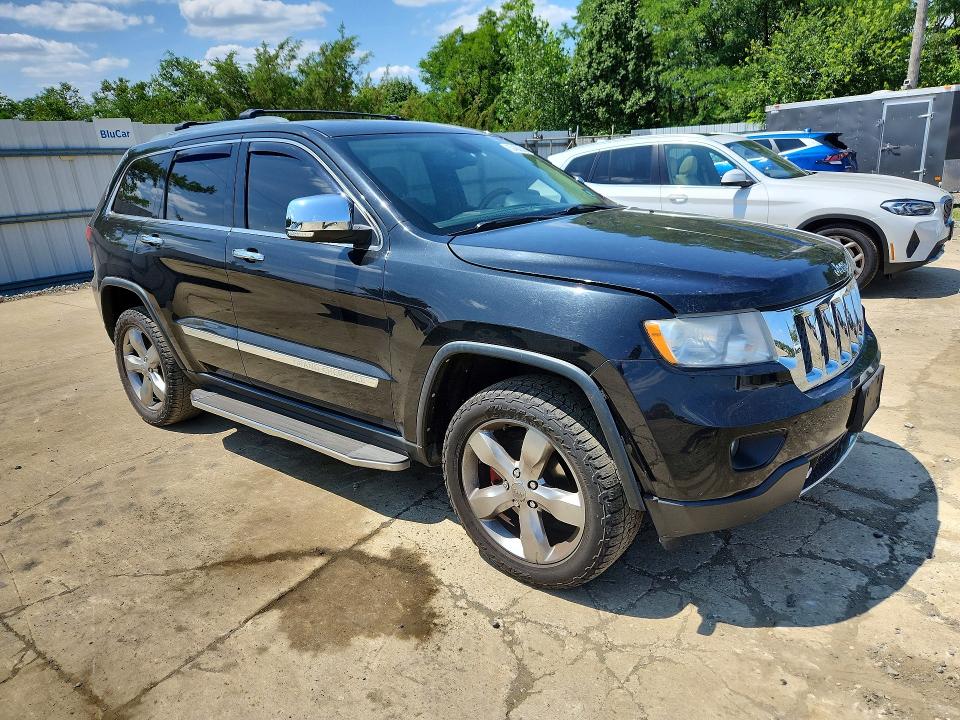 Photo 4 from auction – 2013 JEEP GRAND CHEROKEE with VIN 1C4RJFCG4DC531870