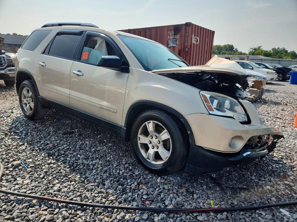Photo 4 from auction – 2007 GMC ACADIA with VIN 1GKER13737J154866