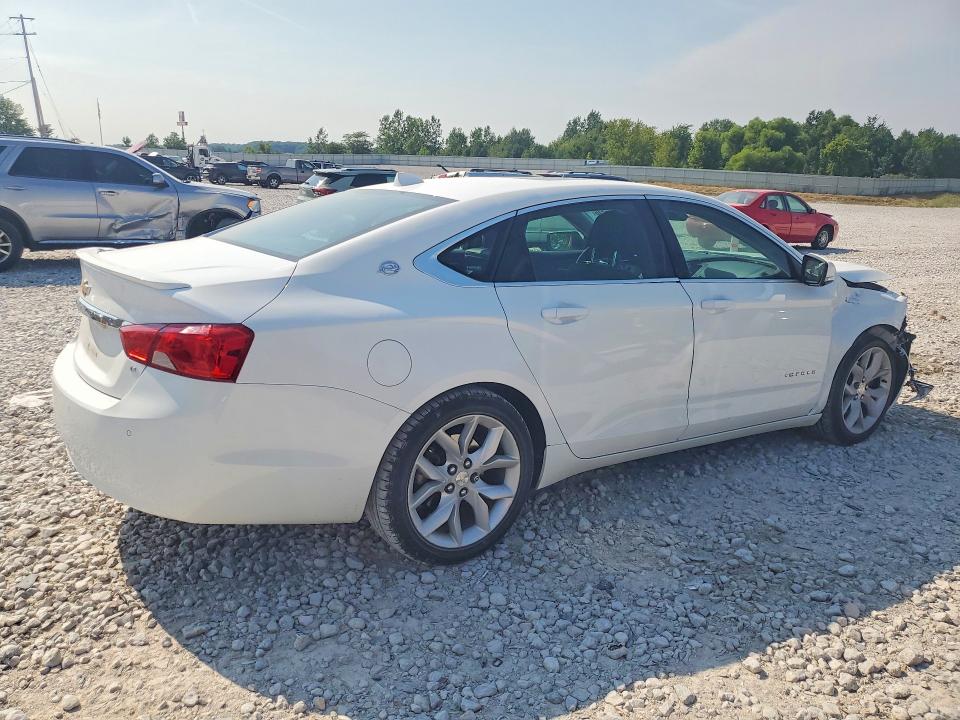 Photo 3 from auction – 2014 CHEVROLET IMPALA with VIN 1G1125S35EU150245
