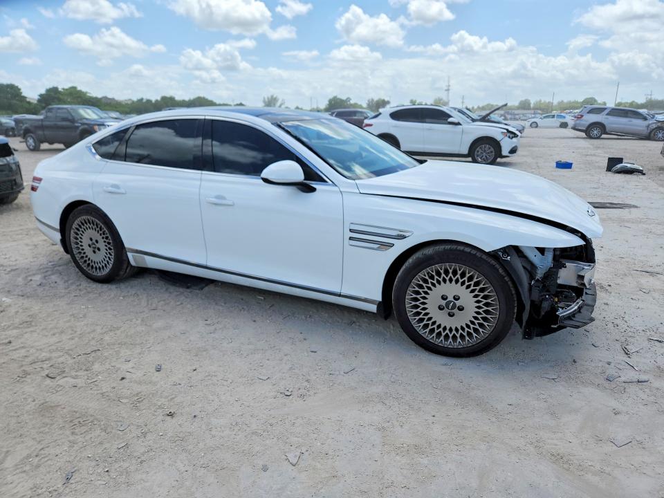 Photo 4 from auction – 2022 GENESIS G80 with VIN KMTGB4SC5NU109594
