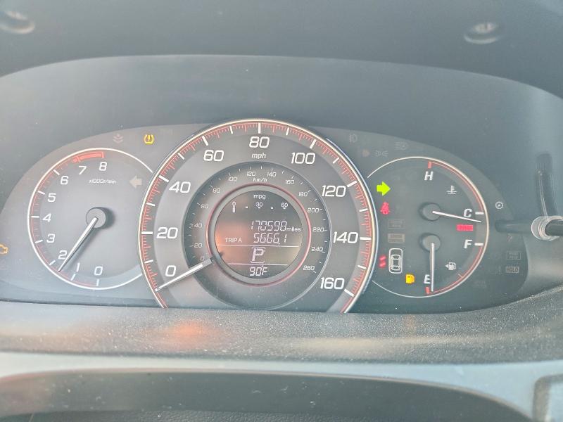 Photo 9 from auction – 2013 HONDA ACCORD with VIN 1HGCR2F59DA026647