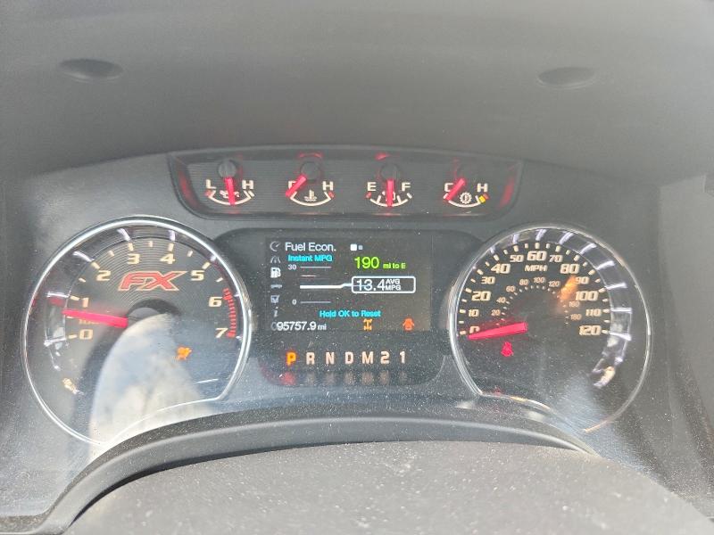 Photo 9 from auction – 2012 FORD F150 with VIN 1FTFW1ET7CFB23913