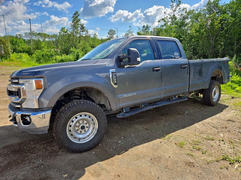FORD F250 2022 with VIN 1FT7W2BT3NEE98687 - Photo from auction