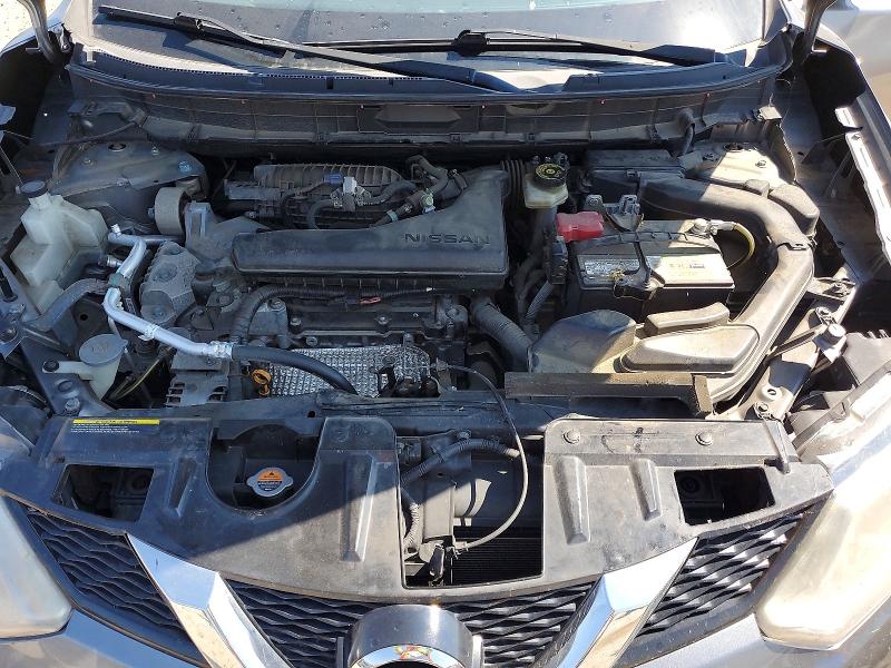 Photo 12 from auction – 2016 NISSAN ROGUE with VIN KNMAT2MV6GP646044