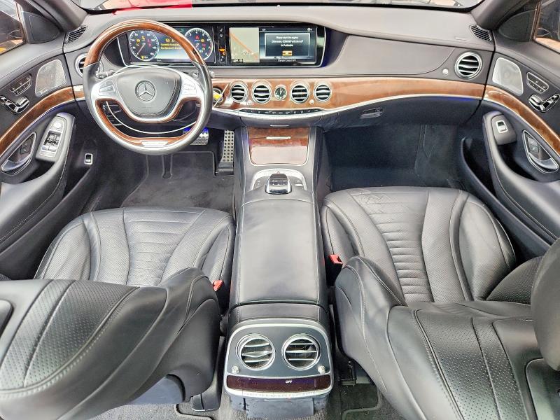 Photo 8 from auction – 2016 MERCEDES-BENZ S with VIN WDDUG8FBXGA232605
