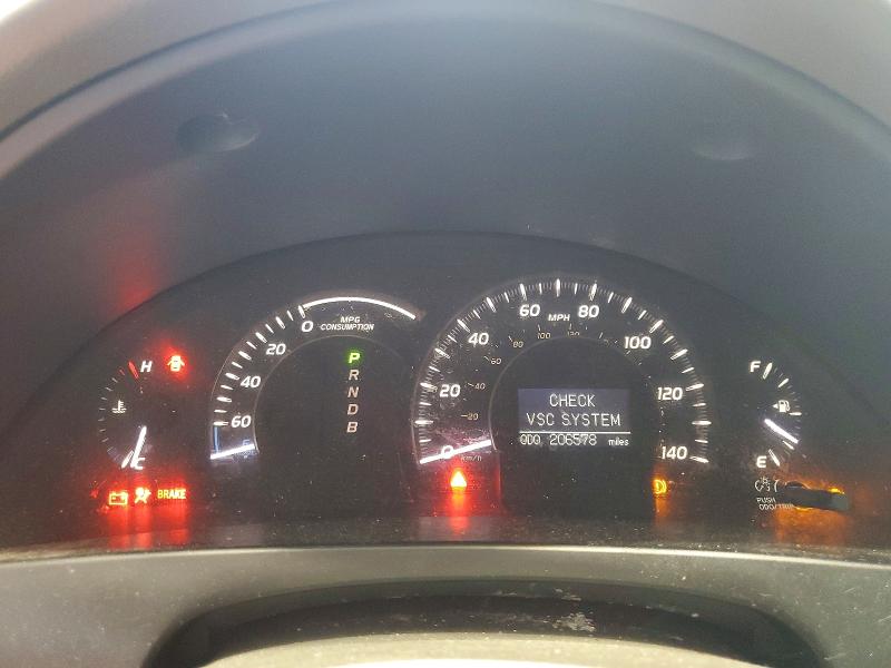Photo 9 from auction – 2007 TOYOTA CAMRY with VIN JTNBB46K573029503