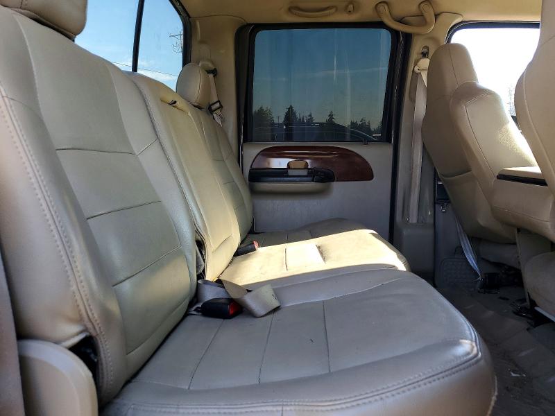 Photo 10 from auction – 2005 FORD F250 with VIN 1FTSW21P55EC65490