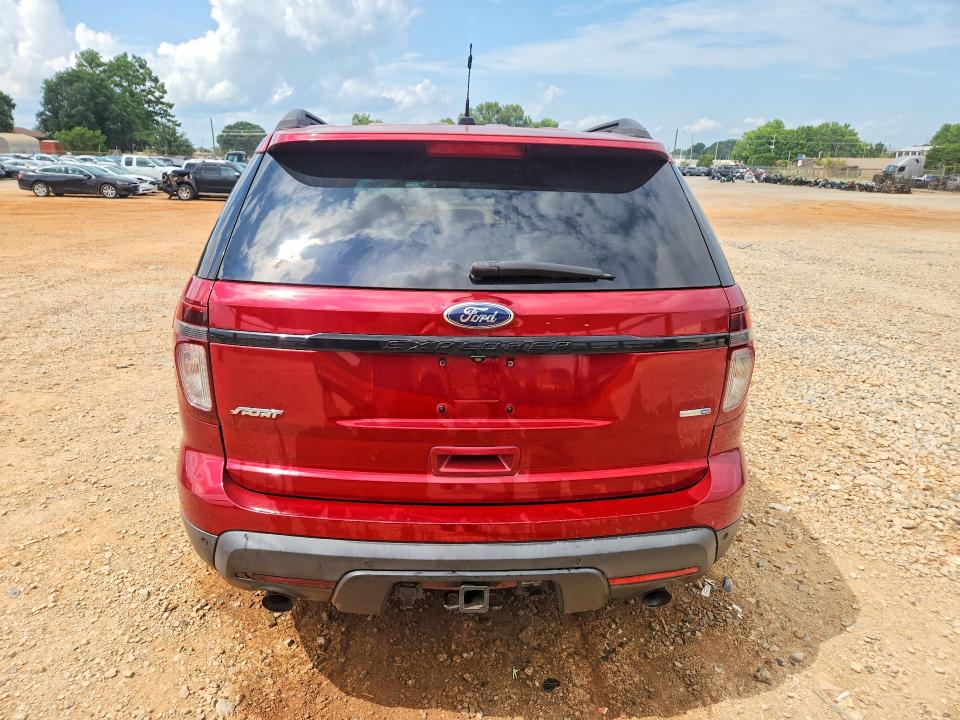 Photo 6 from auction – 2015 FORD EXPLORER with VIN 1FM5K8GT8FGC22019