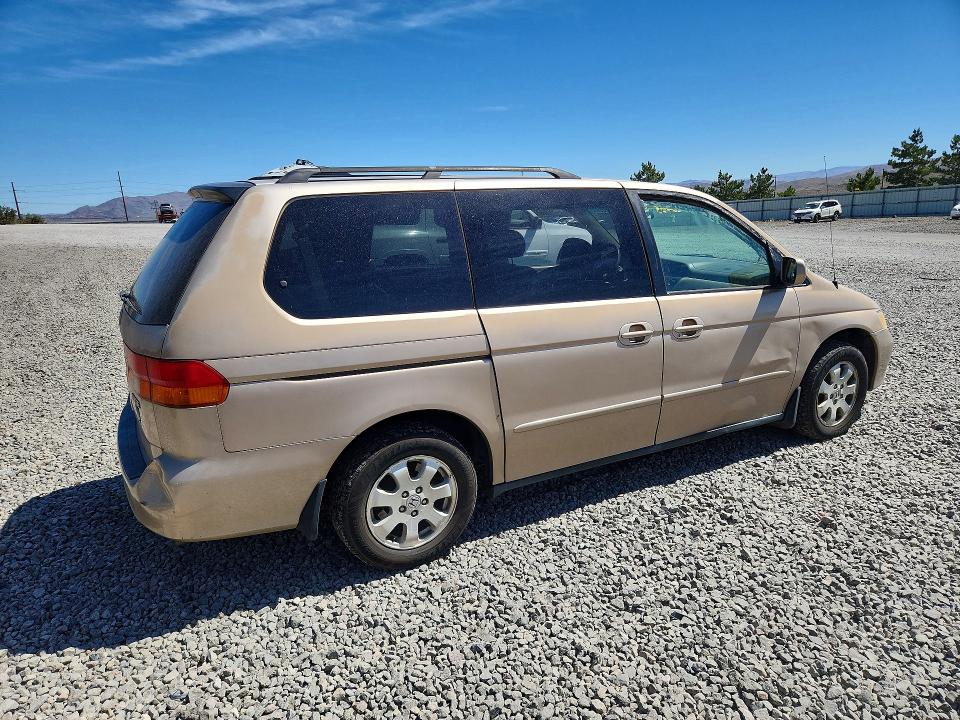 Photo 3 from auction – 2002 HONDA ODYSSEY with VIN 2HKRL189X2H575283