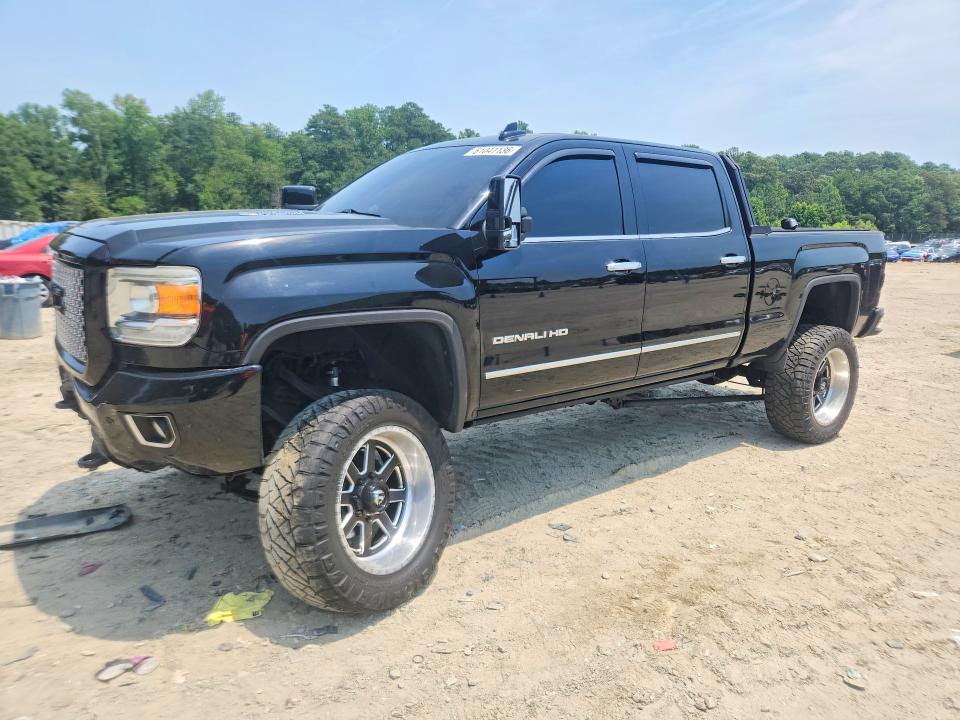 2016 GMC SIERRA - Търг №61041136