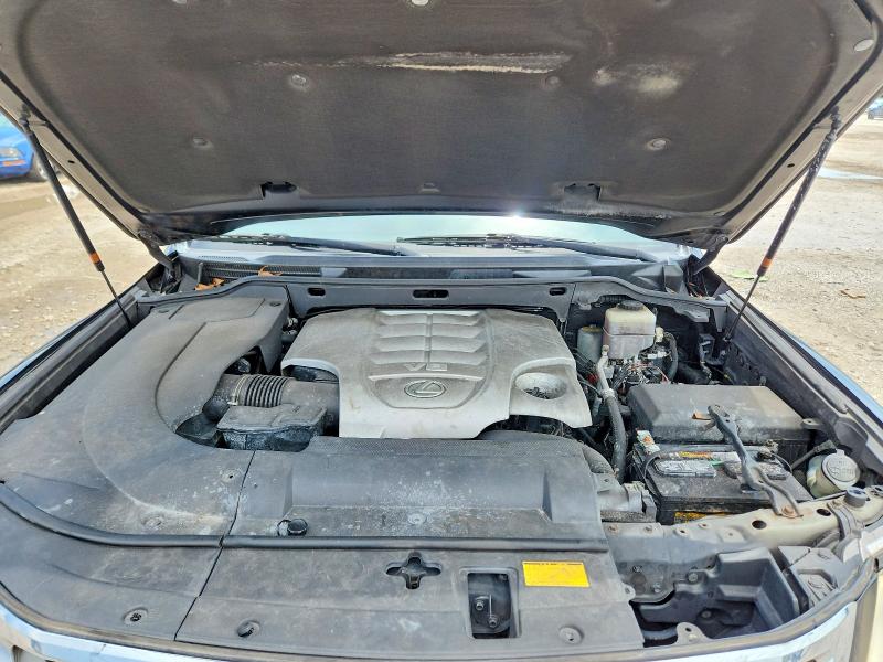 Photo 12 from auction – 2009 LEXUS LX with VIN JTJHY00W594029190