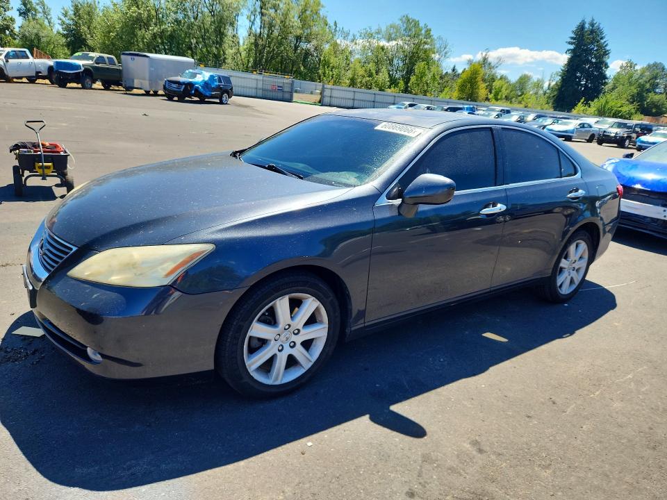 LEXUS ES 2007 with VIN JTHBJ46G472139403 - Photo from auction